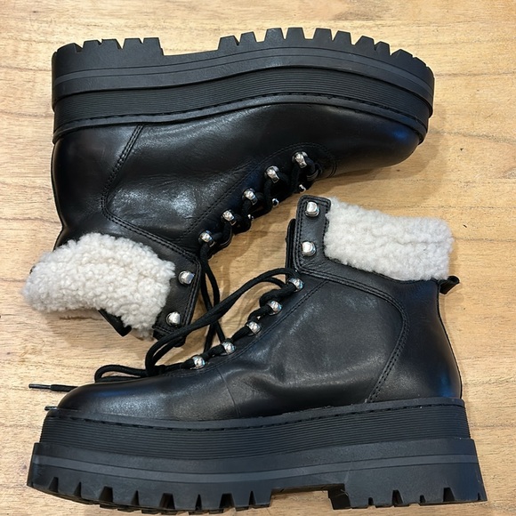 Marc Fisher LTD Pierson Ankle Boots NWOT size 7.5 - Picture 3 of 9